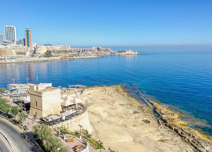 De Redin Seafront By Haven And Keys Malta Διαμέρισμα