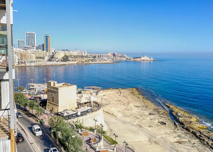 De Redin Seafront By Haven And Keys Malta * Σλιέμα