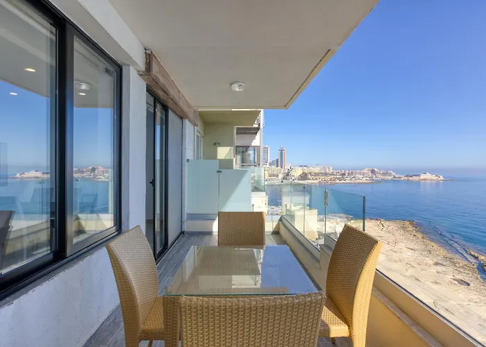 De Redin Seafront By Haven And Keys Malta * Σλιέμα