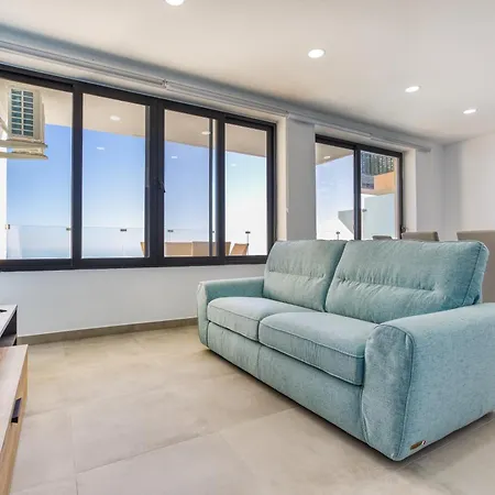 דירה Seafront With Balcony & Sea Views By Jl *