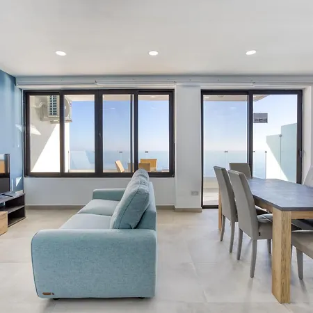 아파트 De Redin Seafront Suites By Haven And Keys Malta *