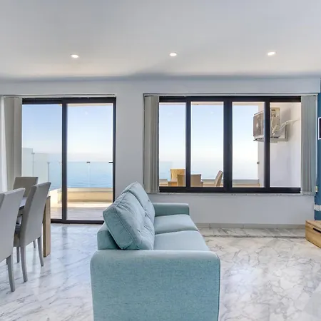 דירה Seafront With Balcony & Sea Views By Jl *