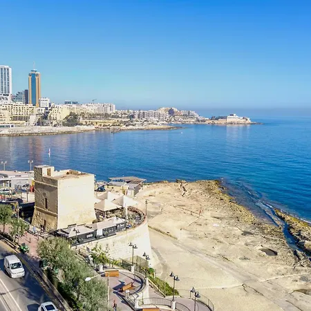 De Redin Seafront Suites By Haven And Keys Malta * 슬리에마