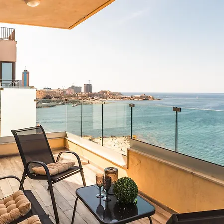 شقة De-Redin Suites - Sea Front - By Haven And Keys Malta سليمة