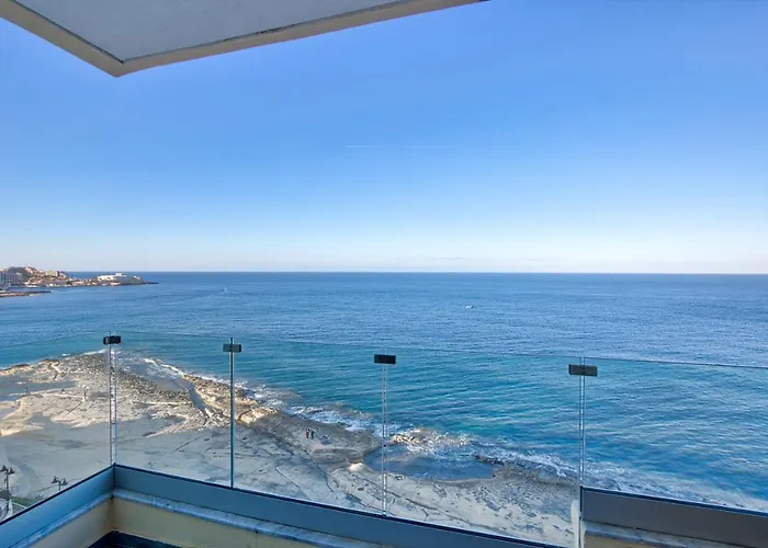 דירה De Redin Seafront By Haven And Keys Malta