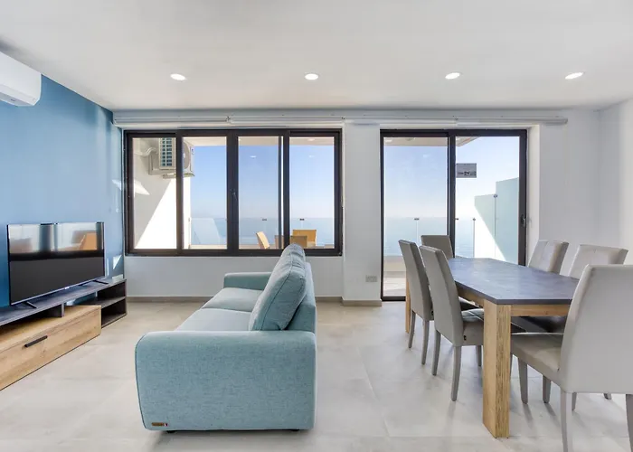 Appartamento De Redin Seafront By Haven And Keys Malta *