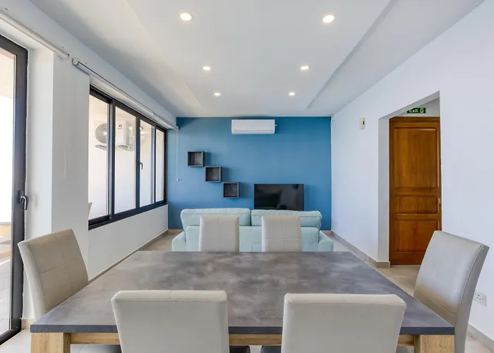 דירה De Redin Seafront By Haven And Keys Malta סליאמה