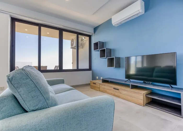 De Redin Seafront By Haven And Keys Malta סליאמה