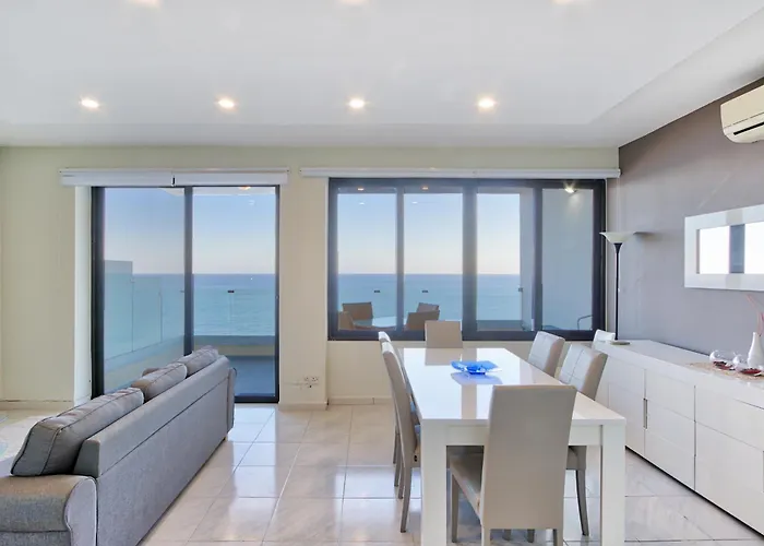 Appartamento De Redin Seafront By Haven And Keys Malta *