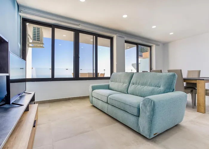 Apartament De Redin Seafront By Haven And Keys Malta *