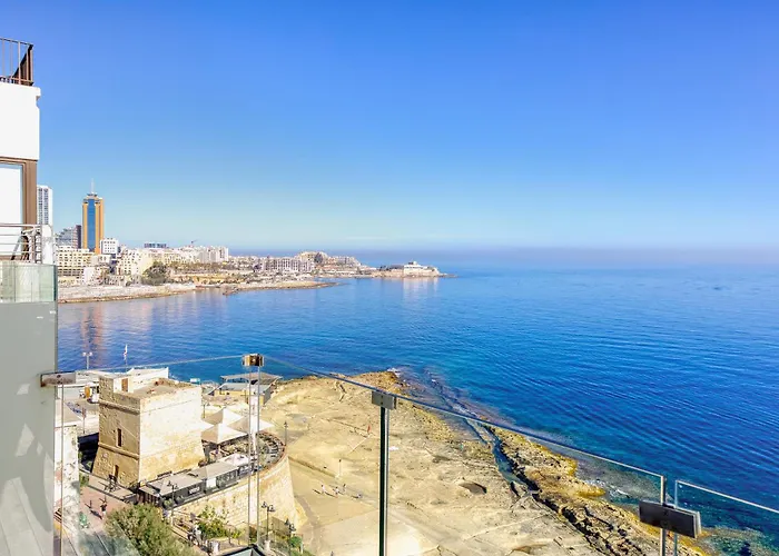 De Redin Seafront By Haven And Keys Malta Apartament *